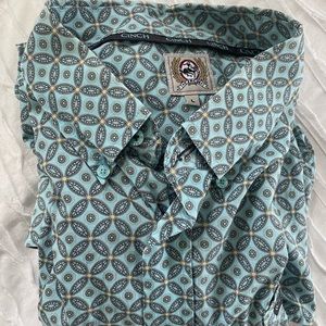 CINCH classic fit men's western shirt